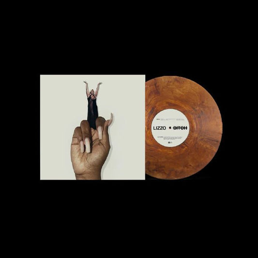 Bitch - Copper Black Ice Marbled Vinyl LP vinyl record cover
