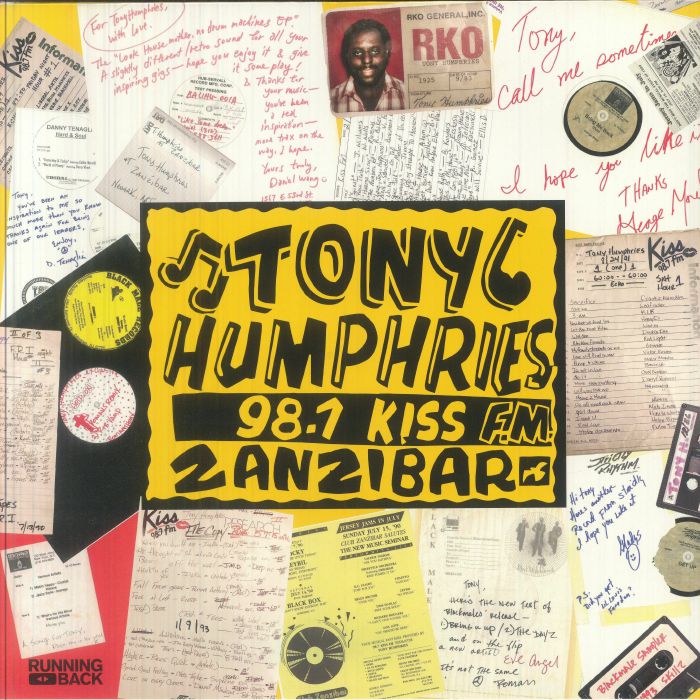 Running Back Mastermix: Kiss FM Zanzibar Years Part 1 - 3xLP vinyl record cover