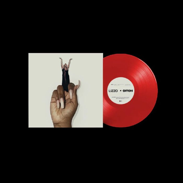 Bitch - Red Vinyl LP vinyl record cover