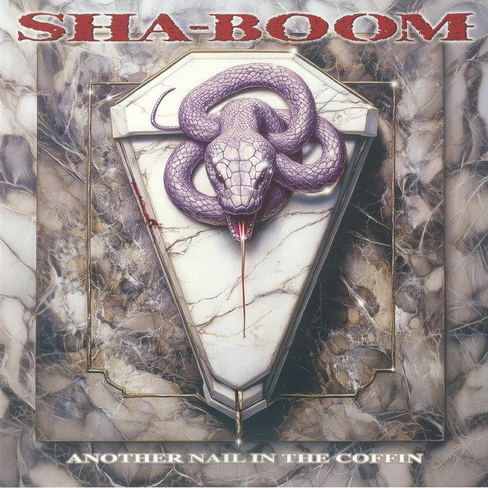 Another Nail In The Coffin - White Vinyl LP vinyl record cover