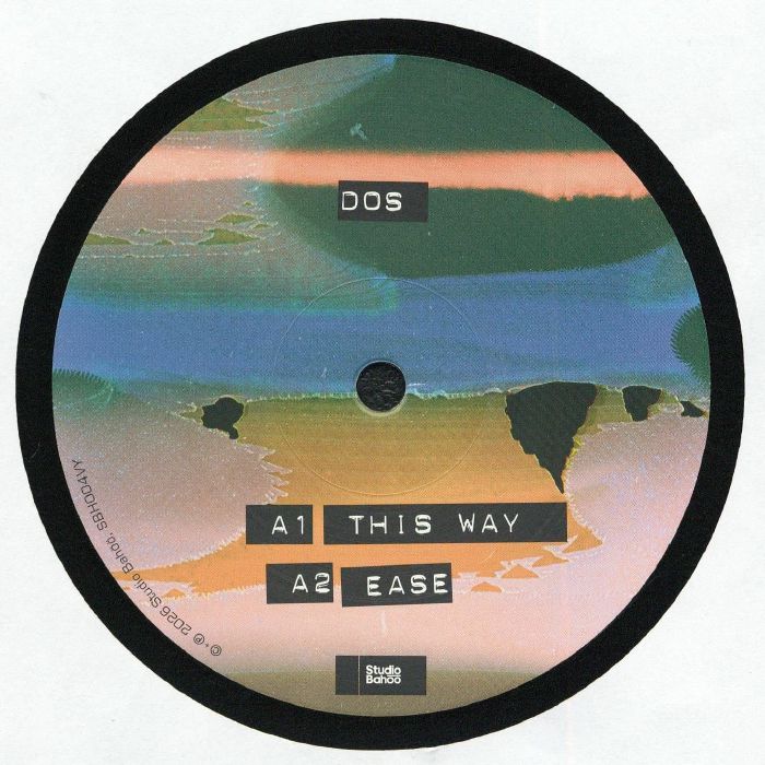 Ease EP - Vinyl EP vinyl record cover