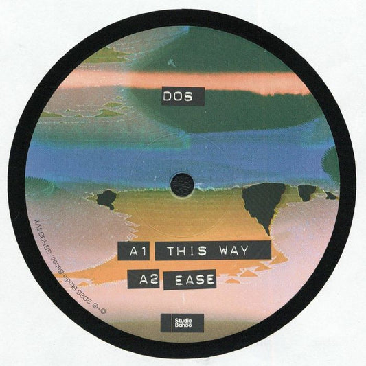 Ease EP - Vinyl EP vinyl record cover
