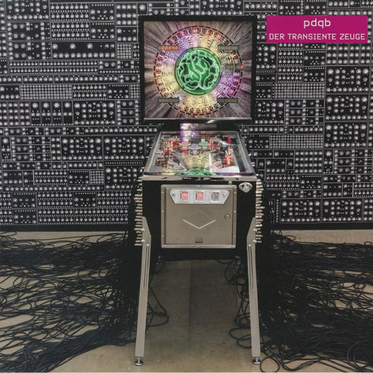 Der Transiente Zeuge - Silver Vinyl 2xLP vinyl record cover