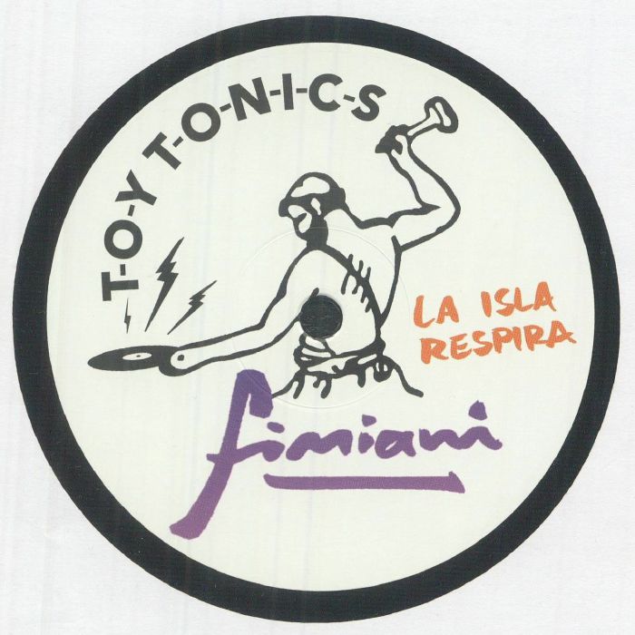 La Isla Respira EP - Vinyl EP vinyl record cover