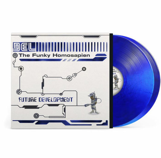 Future Development - Blue Vinyl 2xLP vinyl record cover