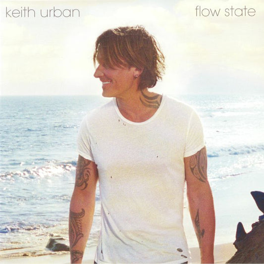 Flow State - Translucent Orange Vinyl LP vinyl record cover