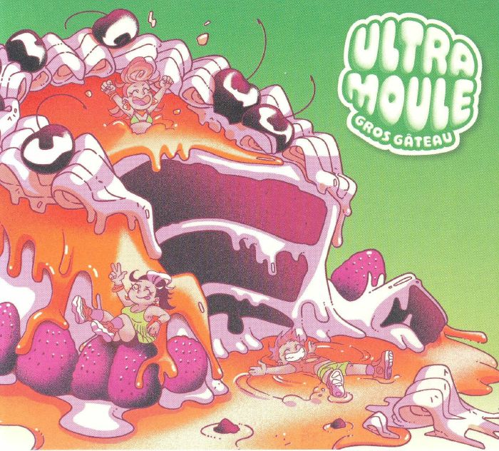 Gros Gâteau - CD CD cover