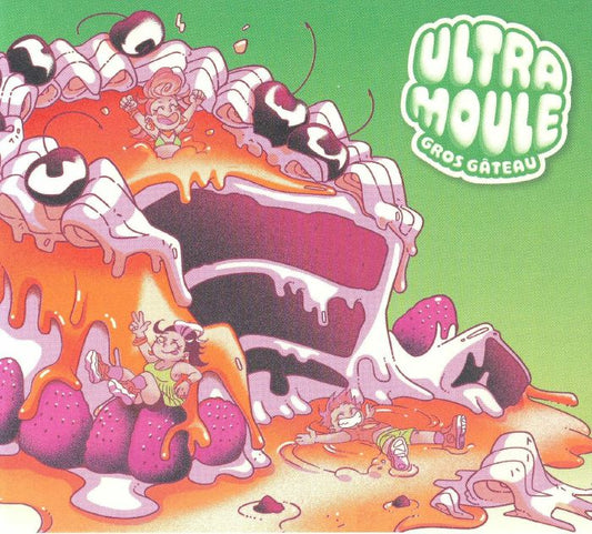Gros Gâteau - CD CD cover