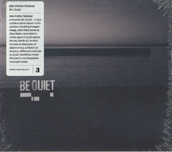 Be Quiet - CD CD cover
