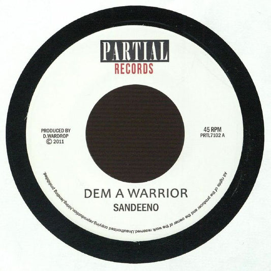 Dem A Warrior - Vinyl Single vinyl record cover