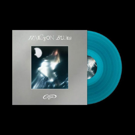 Halcyon Blues - Translucent Sea Glass Vinyl LP vinyl record cover