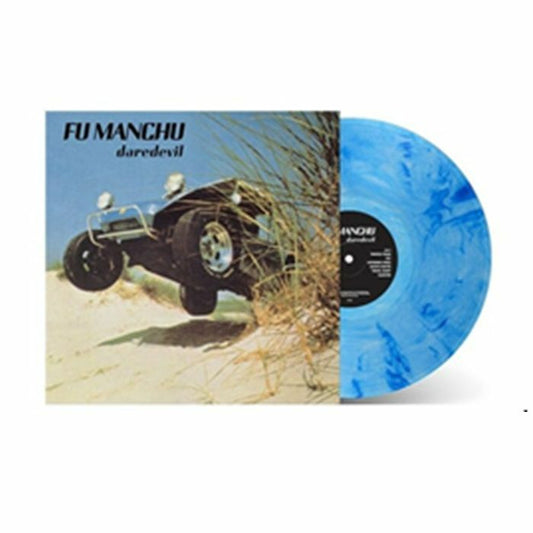 Daredevil - Limited Edition Sky/Dune Buggy Blue Swirl Vinyl LP vinyl record cover