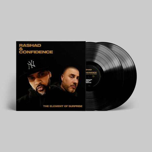 The Element Of Surprise (Reissue) - 2xLP vinyl record cover