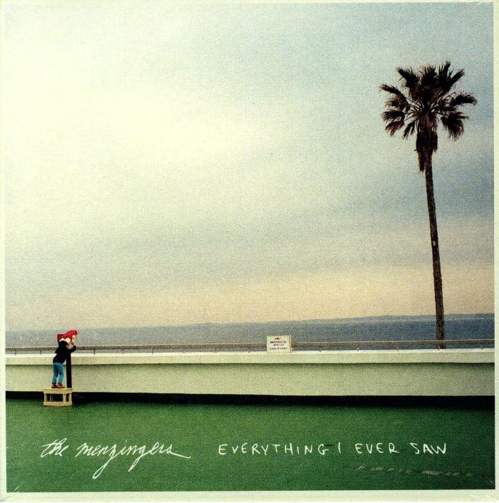 Everything I Ever Saw - CD CD cover