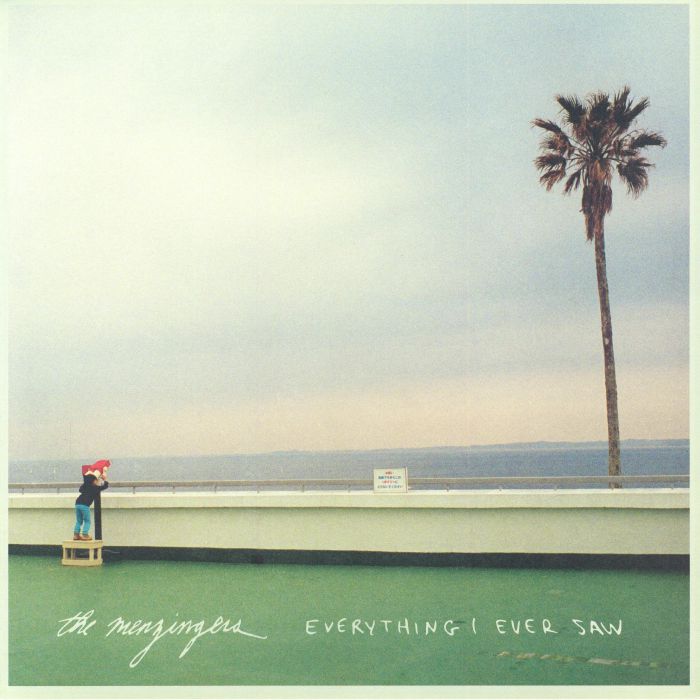 Everything I Ever Saw - Vinyl LP vinyl record cover