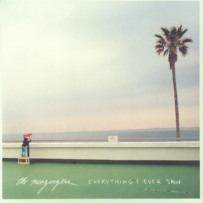 Everything I Ever Saw - Coke Bottle Clear Vinyl LP vinyl record cover