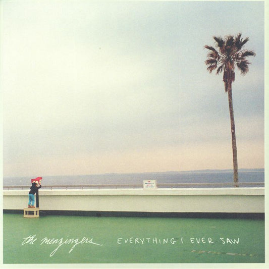 Everything I Ever Saw - Coke Bottle Clear Vinyl LP vinyl record cover