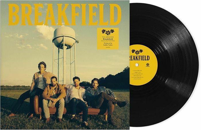 Breakfield - Vinyl LP vinyl record cover