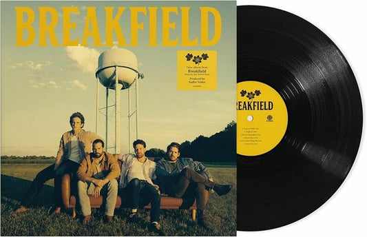 Breakfield - Vinyl LP vinyl record cover