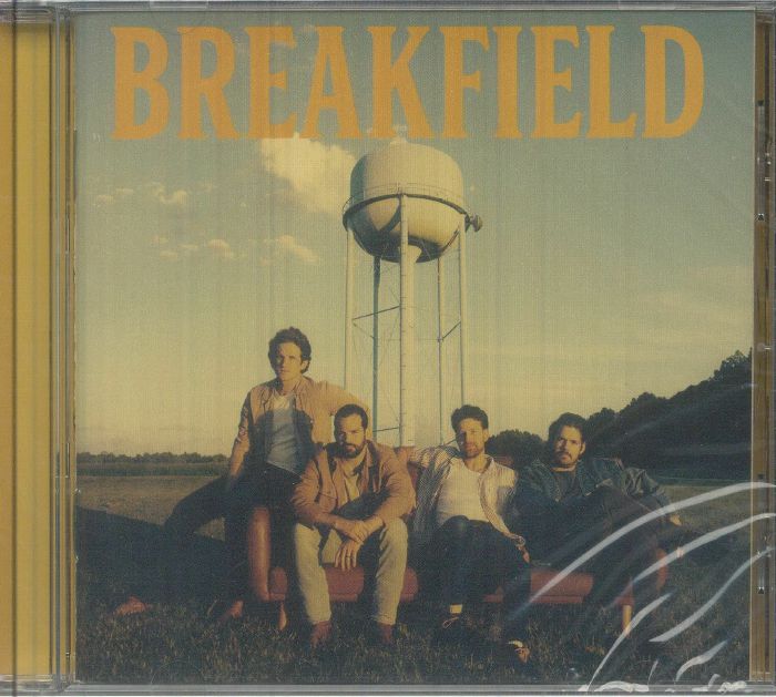 Breakfield - CD CD cover