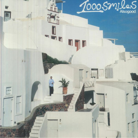 1000 Smiles - Vinyl LP vinyl record cover