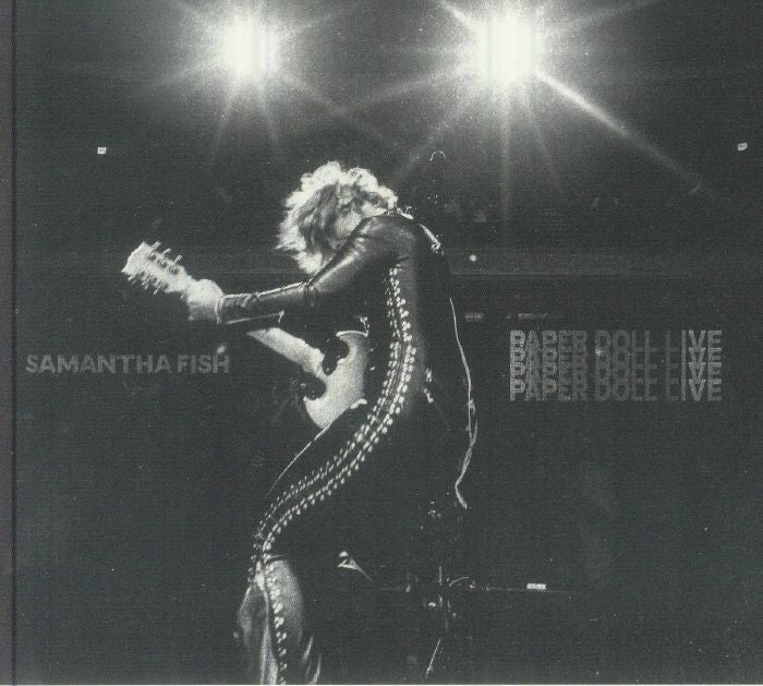 Paper Doll Live - CD CD cover