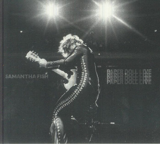 Paper Doll Live - CD CD cover