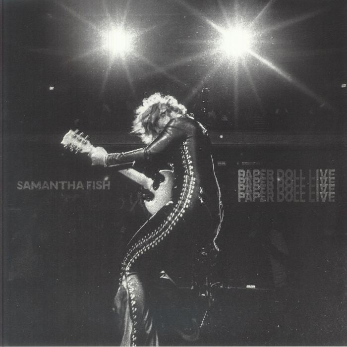 Paper Doll Live - Vinyl LP vinyl record cover