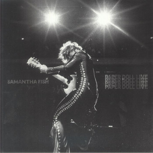 Paper Doll Live - Vinyl LP vinyl record cover