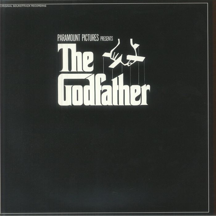 The Godfather Soundtrack - Limited Edition Red Marbled Vinyl LP vinyl record cover