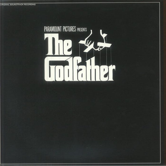 The Godfather Soundtrack - Limited Edition Red Marbled Vinyl LP vinyl record cover