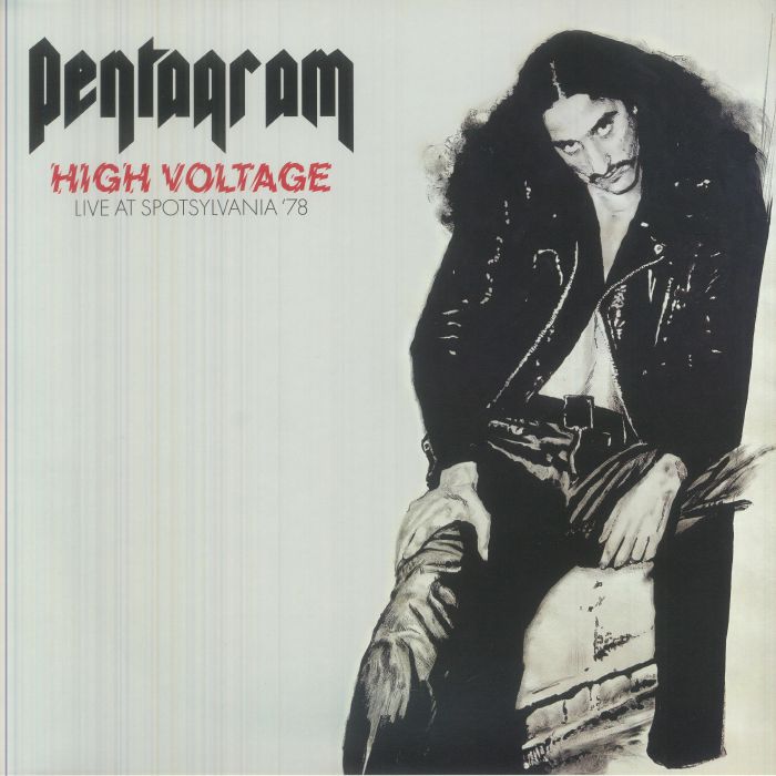 High Voltage: Live At Spotsylvania '78 - Limited Edition Vinyl LP vinyl record cover