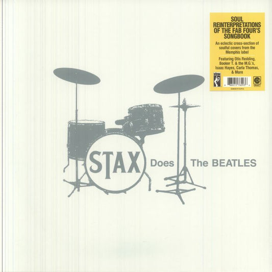 Stax Does The Beatles - Vinyl LP vinyl record cover