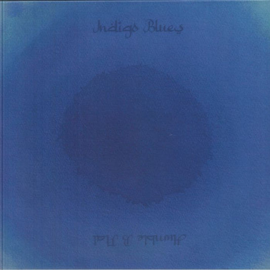 Indigo Blues - 2xLP vinyl record cover