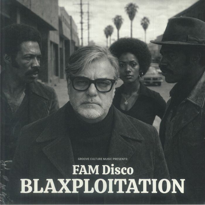 Blaxploitation - 2xLP vinyl record cover