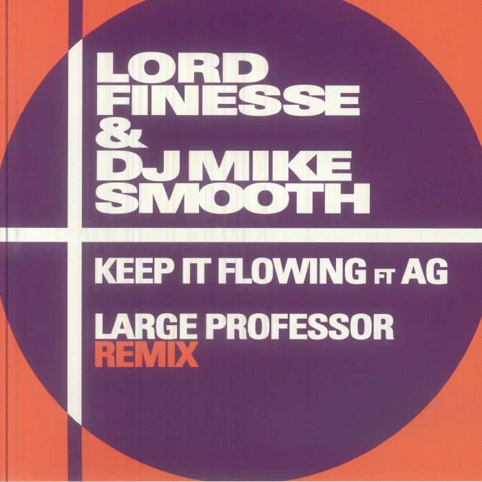 Keep It Flowing - Vinyl Single vinyl record cover