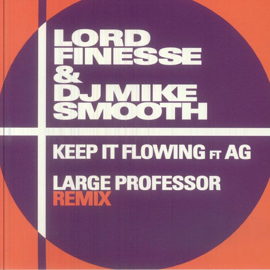 Keep It Flowing - Vinyl Single vinyl record cover