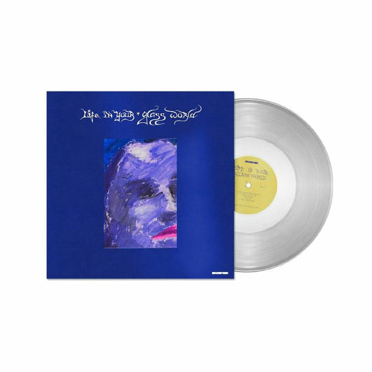 Life In Your Glass World - Clear Vinyl LP vinyl record cover