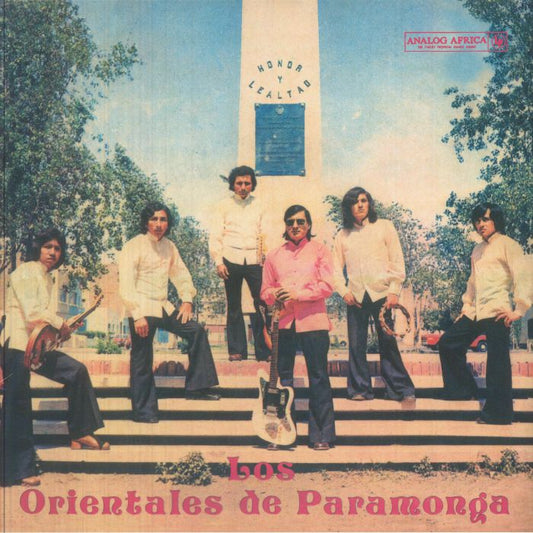 Los Orientales De Paramonga 1972-1976 - 2xLP vinyl record cover