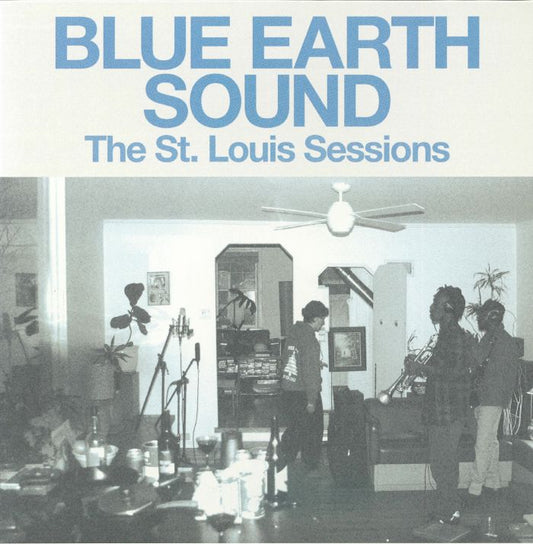 The St Louis Sessions EP - 10 Inch Vinyl EP vinyl record cover