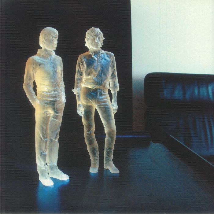 Pocket Symphony - Ultra Clear 2xLP vinyl record cover