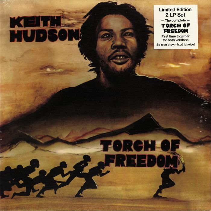 Torch Of Freedom - Limited Edition 2xLP vinyl record cover