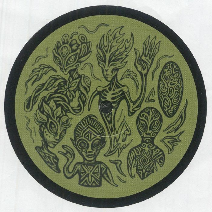 Dream Ritual EP - Vinyl EP vinyl record cover