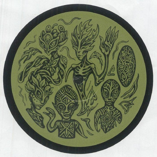 Dream Ritual EP - Vinyl EP vinyl record cover