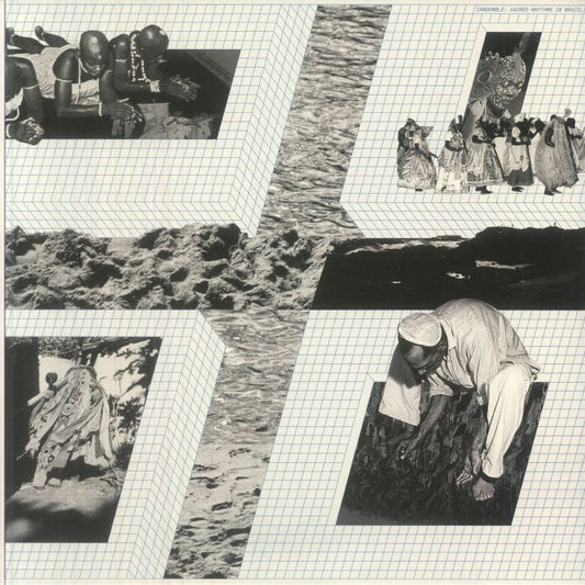 Candomble: Sacred Rhythms In Brazil - 2xLP vinyl record cover