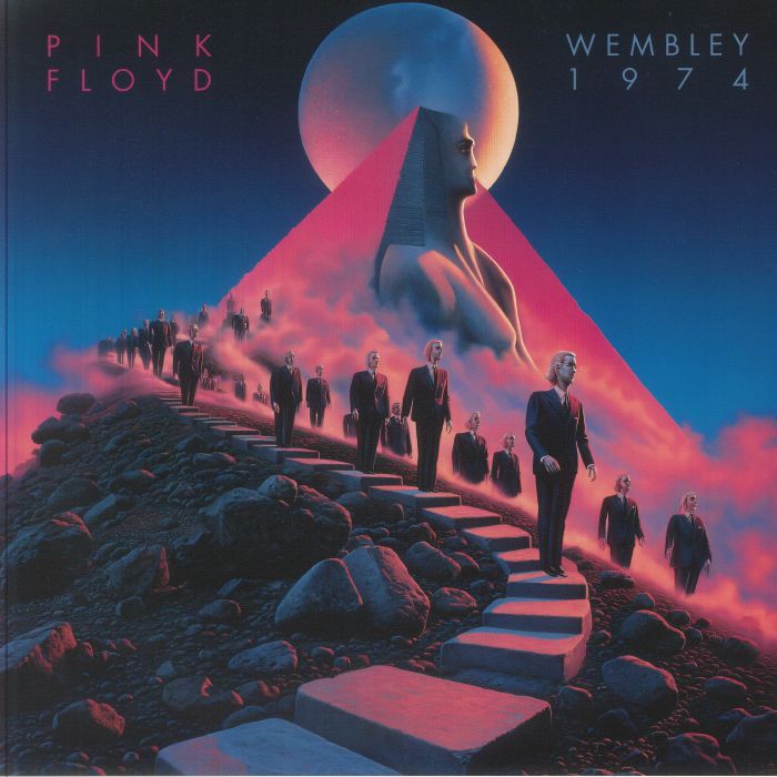 Wembley 1974 - Vinyl LP vinyl record cover