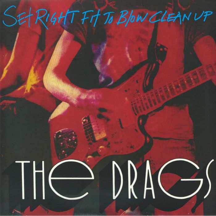 Set Right Fit To Blow Clean Up - Vinyl LP vinyl record cover