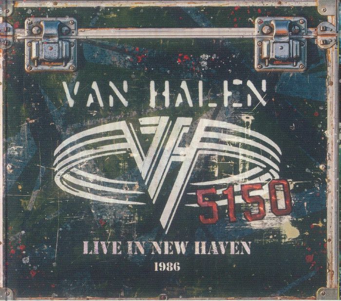 Live In New Haven CT 1986 - CD CD cover