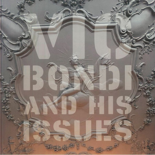 Vic Bondi & His Issues - Dark Red Vinyl LP vinyl record cover
