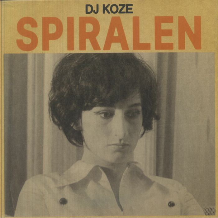 Spiralen EP - Vinyl EP vinyl record cover